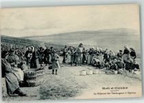 Epernay Moet et Chandon - Le Dejeuner des Vendangeurs Weinlese Beruf Wein