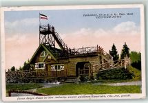 98693 O6313 Manebach - Heidenberg Deutsche Hütte