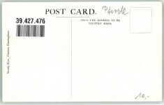 US Mail Pferd Reiter Motiv USA