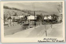 01778 O8246 Lauenstein Foto AK Kratzhammer Winter