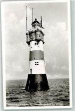 26486 W2946 Wangerooge , Nordseebad - Rote Sand-Leuchtturm
