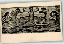 Bern Berne Erotik Der Tag Kunstmuseum Hodler, F. Künstlerkarte