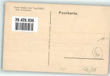 Bern Berne Erotik Der Tag Kunstmuseum Hodler, F. Künstlerkarte