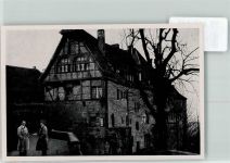 O5900 Eisenach , Thür Sammelwerk Nr.15 Bild Nr.13 Auf der Wartburg Hitler KEINE AK