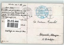 Mode Nr 15667 Stempel Geprüft Metz Fuchs 1916 Gebrauchsspuren