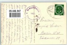 83727 W8163 Sudelfeld - Sessellift Paßstraße Bahnpoststempel Hüttenstempel