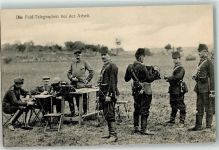 Feld Telegraphen Das Deutsche Heer Nr.1729 Militärtechnik