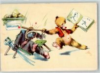 Teddybär SA Nr.400 Fechten