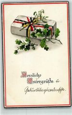 Ostern Eichenblätter Propaganda WK I 1917