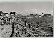 25761 W2242 Büsum - Strandpromenade Leuchtturm