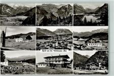 83242 W8216 Winklmoos - Weitsee Winkelmoos Kapelle Augustiner Alm Haus Artmann