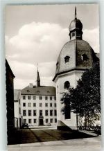 54634 W5520 Bitburg - Blick zum Rathaus Auto