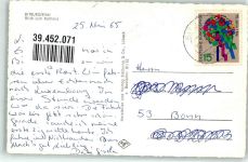 54634 W5520 Bitburg - Blick zum Rathaus Auto