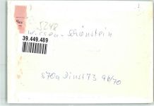 57537 W5248 Schönstein , Sieg FOTO KEINE AK Kirche Schönstein Ort handschriftlich