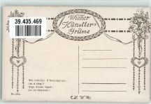 Kind Welpe Wie heißt Du Verlag B.K.W.I. Nr.2842 Reckziegel, E Künstlerkarte