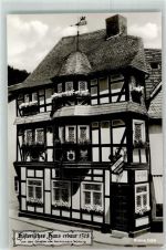 53518 W5488 Adenau - Gasthaus Historische Haus Blaue Ecke