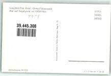 99885 O5806 Luisenthal , Thür - OT. Schwarzwald Siegelgrund Geschwisterpaar