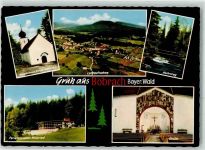 94505 W8351 Böbrach , Niederbay - Magdalenen-Kirche Ferienparadies Maisried Muhrsteg
