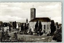 45711 W4354 Datteln - mit St.-Amandus-Kirche