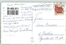 45711 W4354 Datteln - mit St.-Amandus-Kirche