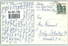 59457 W4760 Werl Foto AK Bahnhof Basilika Hefefabrik Bahnpoststrasse Krankenhaus