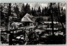 32805 W4934 Leopoldstal , Lippe - Hotel u. Pension Silbermühle