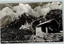 82431 W8111 Herzogstand - Herzogstandhäuser Herzogstandgipfel Hüttenstempel