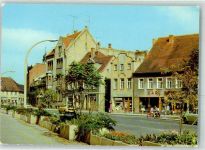 06333 O4270 Hettstedt , Sachs-Anh - Markt
