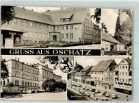 04758 O7260 Oschatz - Ernst Thälmann-Straße Stadtwachturm Postamt