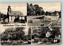 99891 O5801 Winterstein , Thüringerw - Freibad