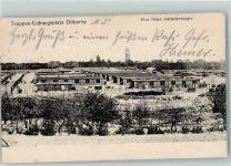 14727 O1831 Döberitz 1917 - Truppen-Übungsplatz Das neue Barackenlager Feldpost