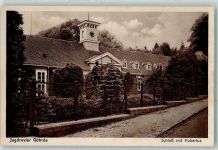 29473 W3139 Göhrde 1933 - Jagdschloss mit Hubertus