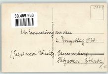 29473 W3139 Göhrde 1933 - Jagdschloss mit Hubertus