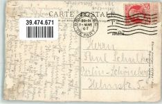 18000 Bourges 1907 - Hotel de Salvi ou de Cujas le Berry