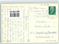 39288 O3270 Burg b Magdeburg - Berlinger Tor Schartauer Straße Holzstraße Oldtimer