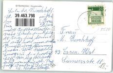 54634 W5520 Bitburg - Hauptstraße Oldtimer Zigarettenautomat