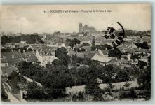 18000 Bourges 1916 - vue prise de l`Usine a Gaz