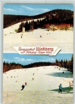 94256 W8371 Oberried , Kr Viechtach - Gasthaus Pension Riedlberg Winter