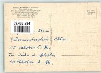 94256 W8371 Oberried , Kr Viechtach - Gasthaus Pension Riedlberg Winter