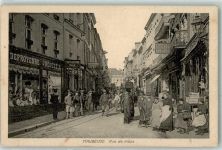 59600 Maubeuge 1914 Gebrauchsspuren Rue de mons
