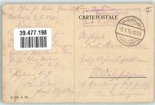 59600 Maubeuge 1914 Gebrauchsspuren Rue de mons