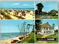 19386 O2861 Darß - Ostseebad Pretow Weststrand Wieck