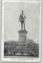 10115 W1000 Spandau 1914 - Kaiser Friedrich Denkmal