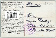 57340 Morhange Mörchingen 1915