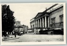 16000 Angouleme - Place du Murier Palais de et Eglise St. Andre Oldtimer