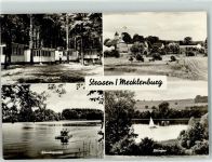 17255 O2081 Strasen - Campingdorf Ellenbogensee Tretboot Pälitzsee