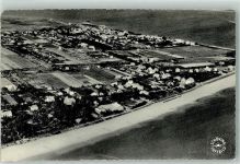 25938 W2270 Wyk auf Föhr - Strand Fliegeraufnahme