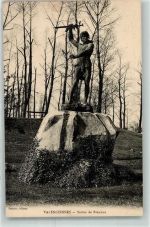 59300 Valenciennes 1915 - Statue de Brennus