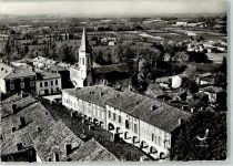 81110 Dourgne Foto AK Place de l eglise et les Arcades