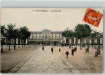 93200 Saint-Denis 1911 - la Caserne de Suisse